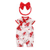 Image of Cute Baby Pure Cotton Summer BabySuit