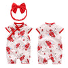 Image of Cute Baby Pure Cotton Summer BabySuit